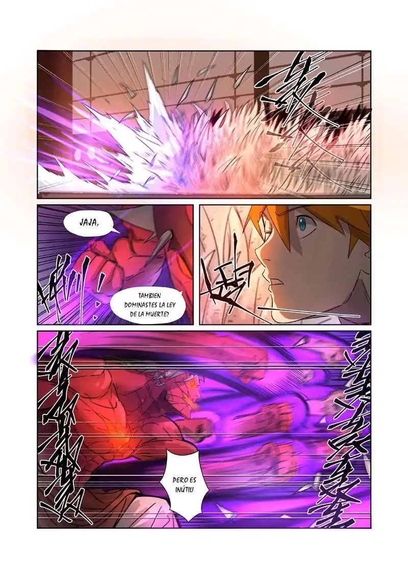 Página 10 — Tales of Demons and Gods Capítulo 282