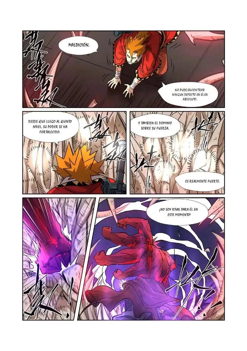 Página 11 — Tales of Demons and Gods Capítulo 282