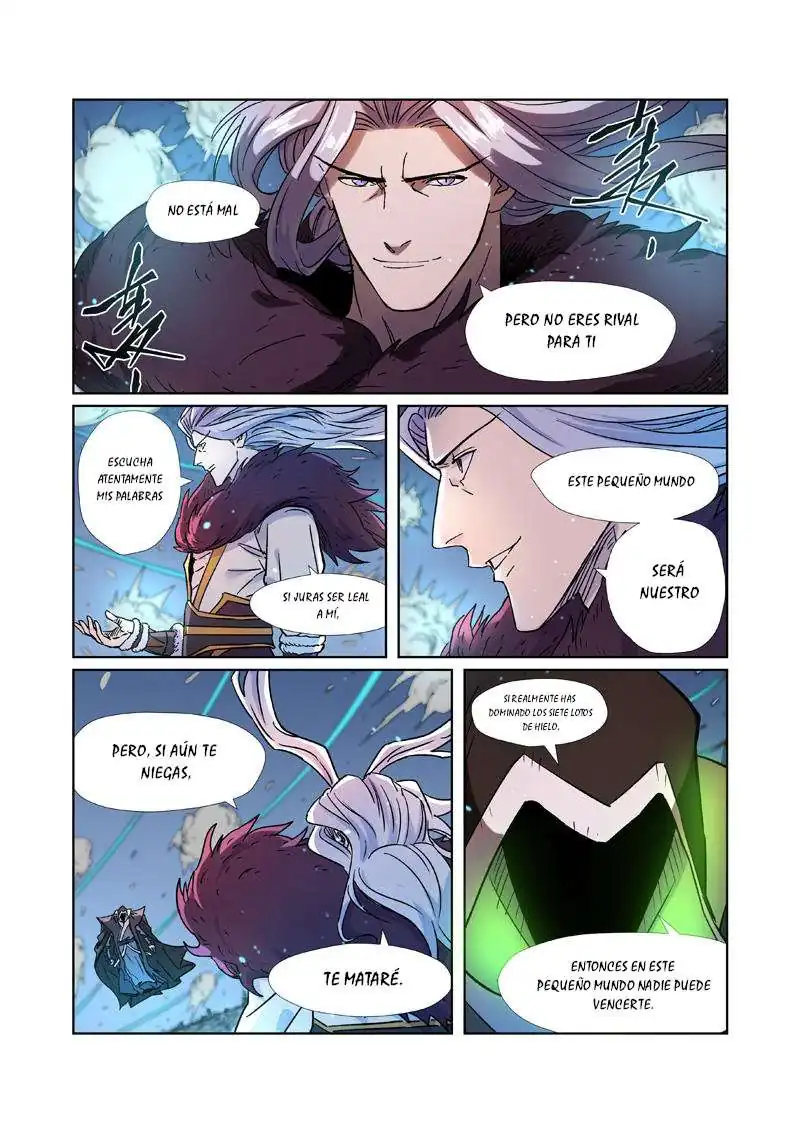 Página 3 — Tales of Demons and Gods Capítulo 283.5