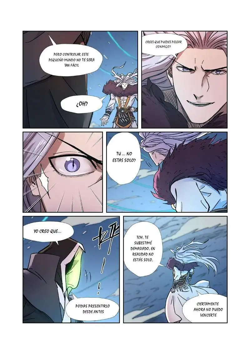 Página 4 — Tales of Demons and Gods Capítulo 283.5