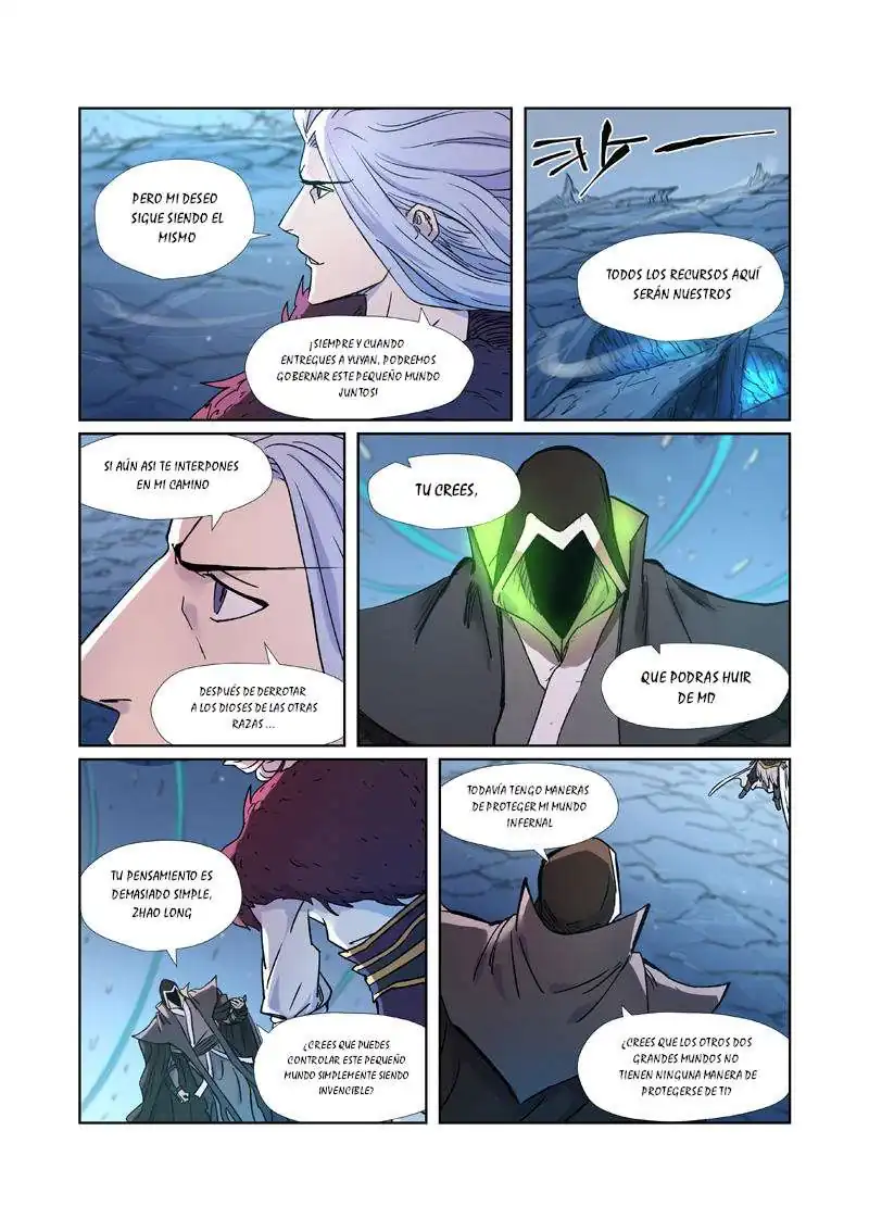 Página 5 — Tales of Demons and Gods Capítulo 283.5