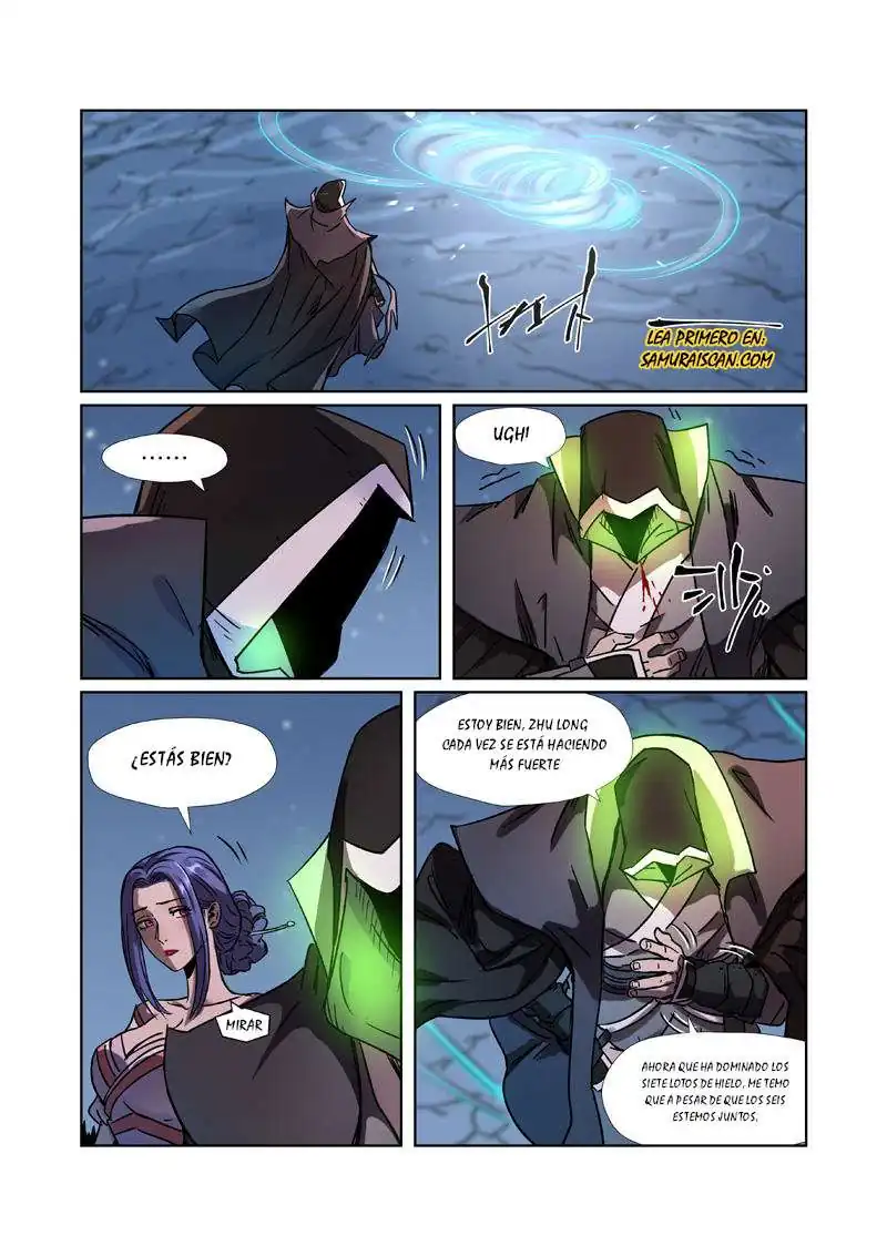 Página 8 — Tales of Demons and Gods Capítulo 283.5