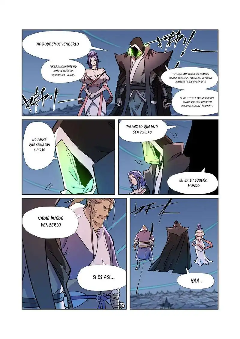 Página 9 — Tales of Demons and Gods Capítulo 283.5