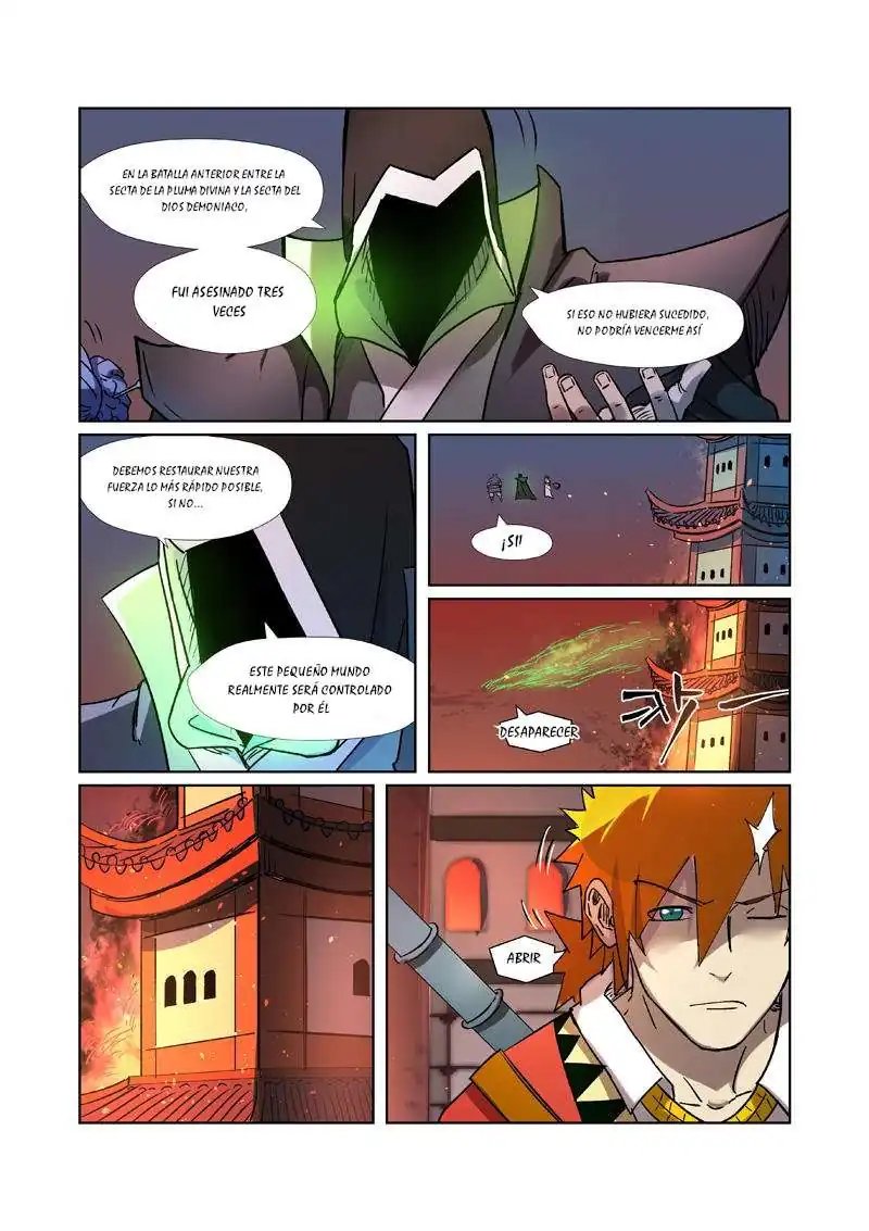 Página 10 — Tales of Demons and Gods Capítulo 283.5