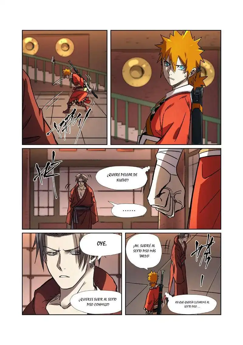 Página 11 — Tales of Demons and Gods Capítulo 283.5