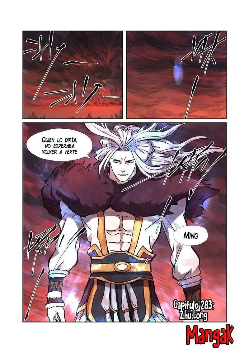 Página 3 — Tales of Demons and Gods Capítulo 283