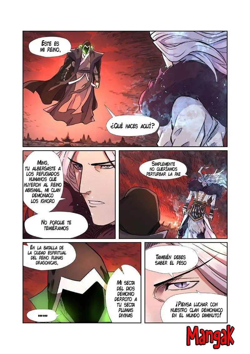 Página 4 — Tales of Demons and Gods Capítulo 283