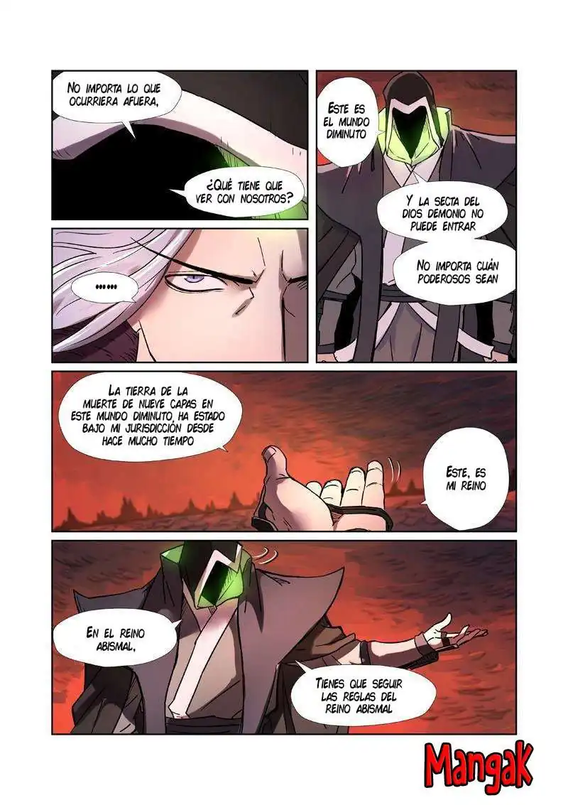 Página 5 — Tales of Demons and Gods Capítulo 283