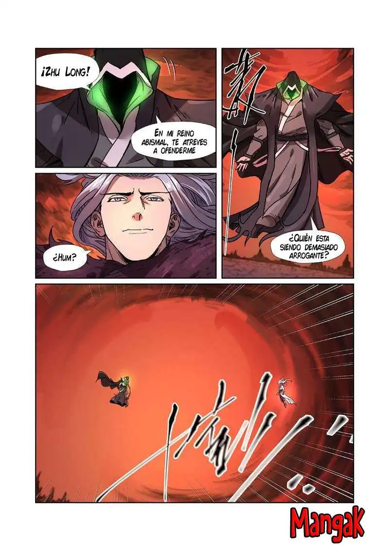 Página 7 — Tales of Demons and Gods Capítulo 283