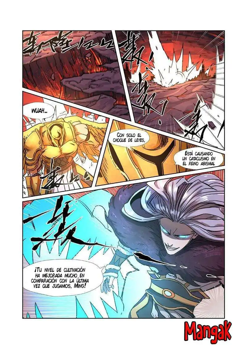 Página 8 — Tales of Demons and Gods Capítulo 283
