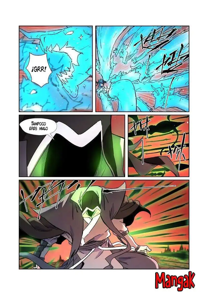 Página 9 — Tales of Demons and Gods Capítulo 283