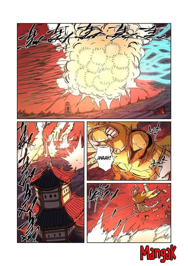 Página 10 — Tales of Demons and Gods Capítulo 283