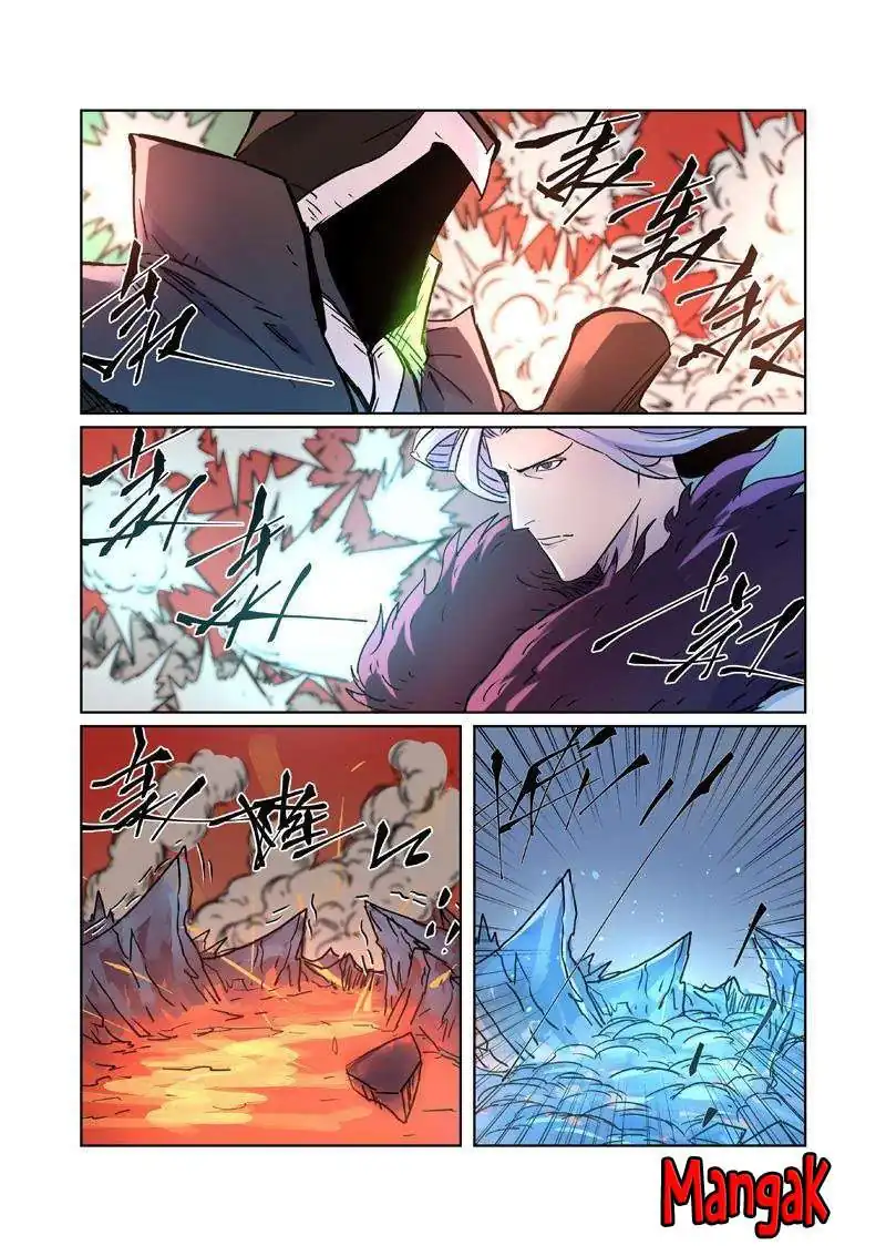 Página 11 — Tales of Demons and Gods Capítulo 283