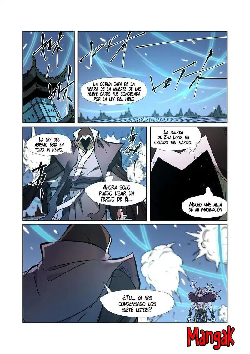 Página 12 — Tales of Demons and Gods Capítulo 283