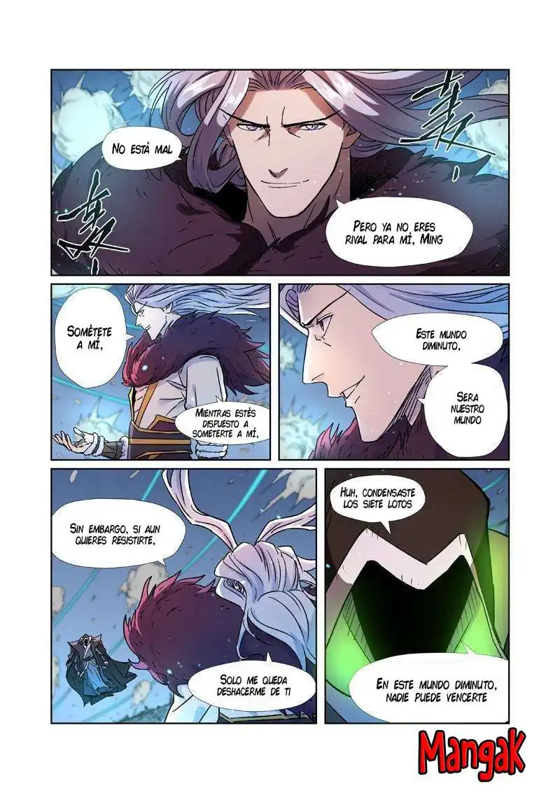 Página 13 — Tales of Demons and Gods Capítulo 283