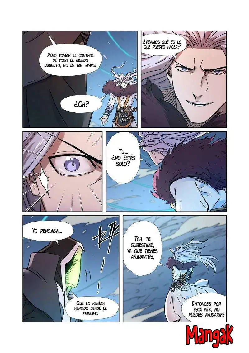 Página 14 — Tales of Demons and Gods Capítulo 283