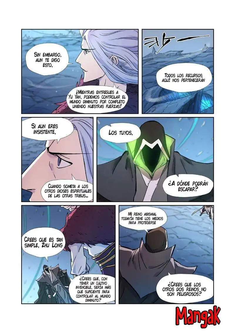 Página 15 — Tales of Demons and Gods Capítulo 283