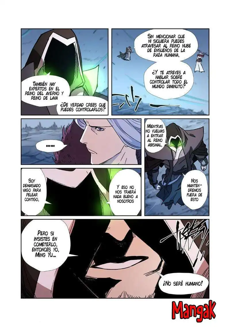 Página 16 — Tales of Demons and Gods Capítulo 283
