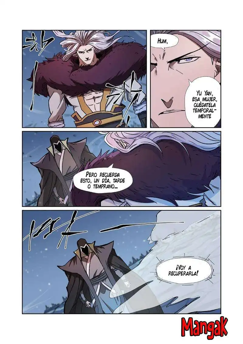 Página 17 — Tales of Demons and Gods Capítulo 283