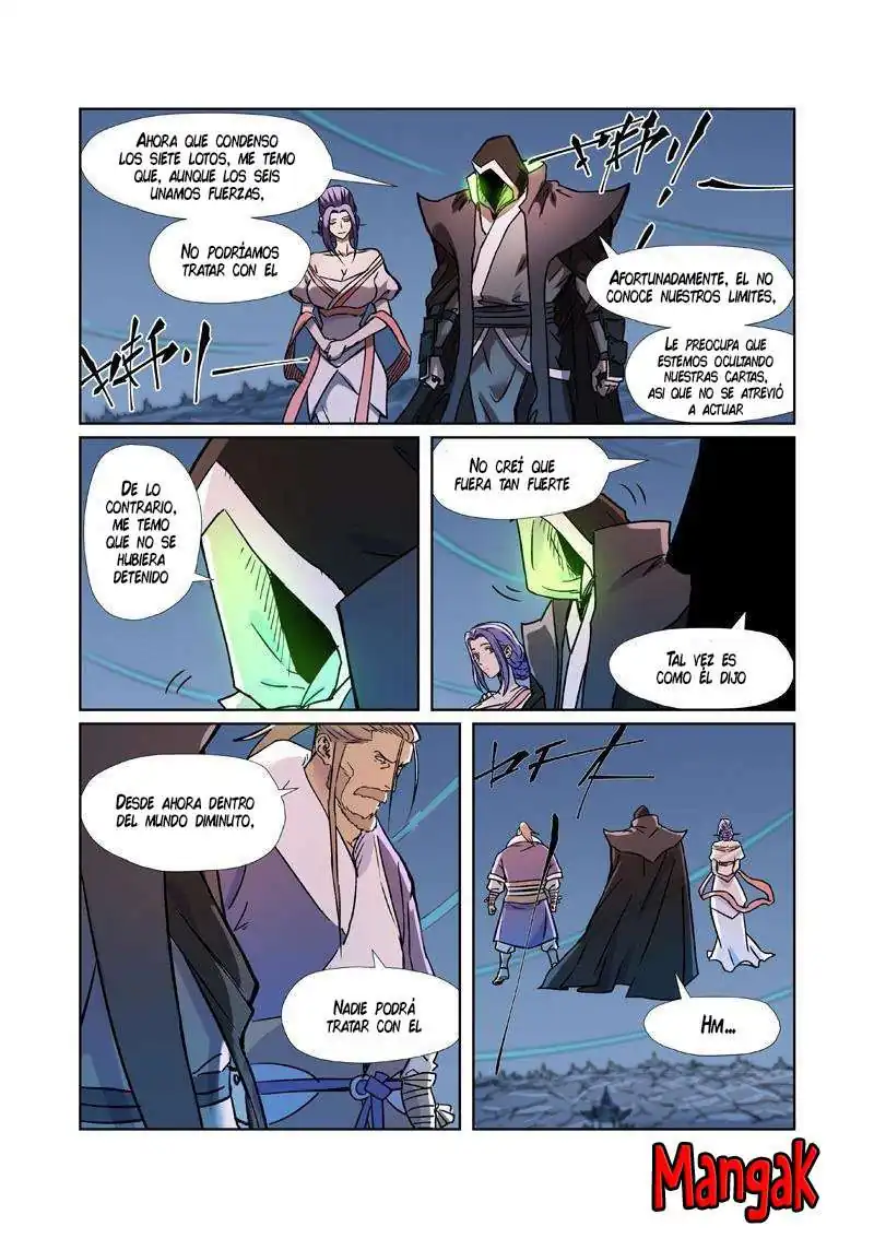 Página 19 — Tales of Demons and Gods Capítulo 283