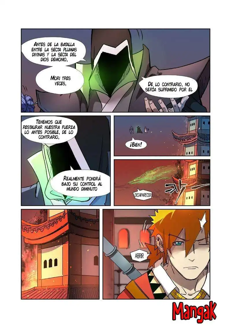 Página 20 — Tales of Demons and Gods Capítulo 283