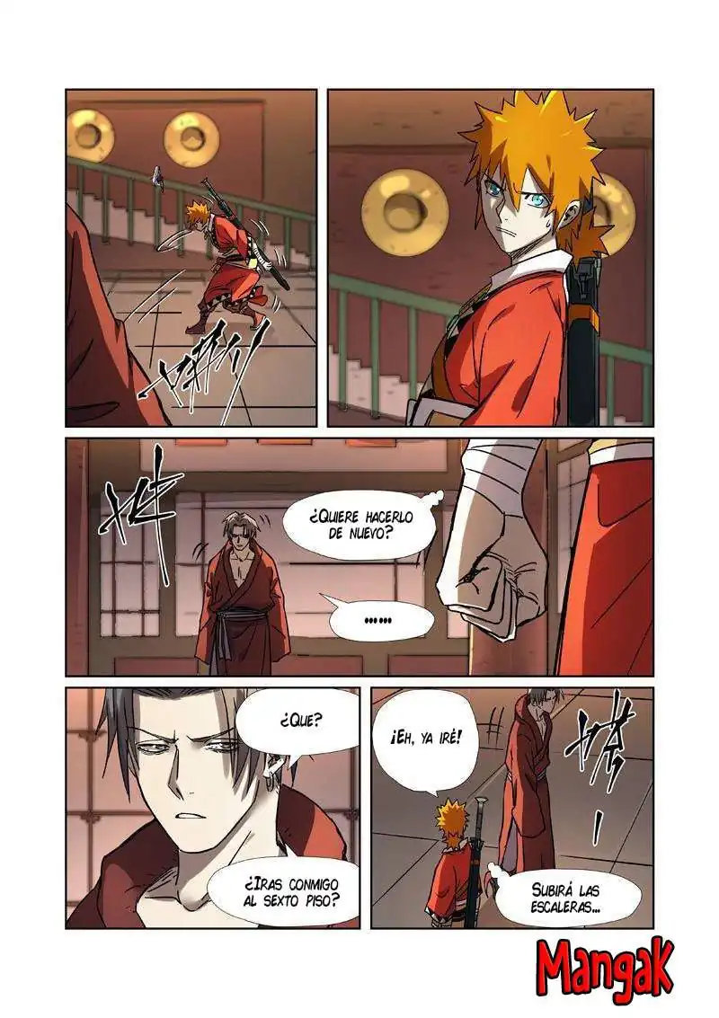 Página 21 — Tales of Demons and Gods Capítulo 283