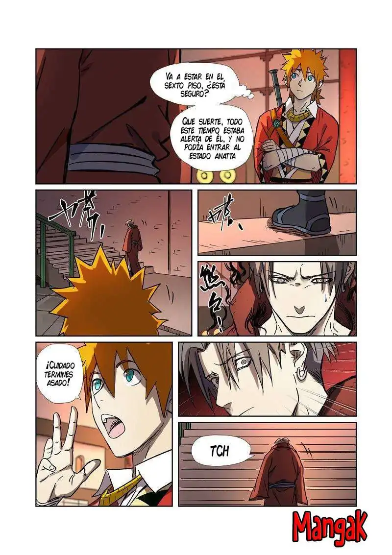 Página 22 — Tales of Demons and Gods Capítulo 283