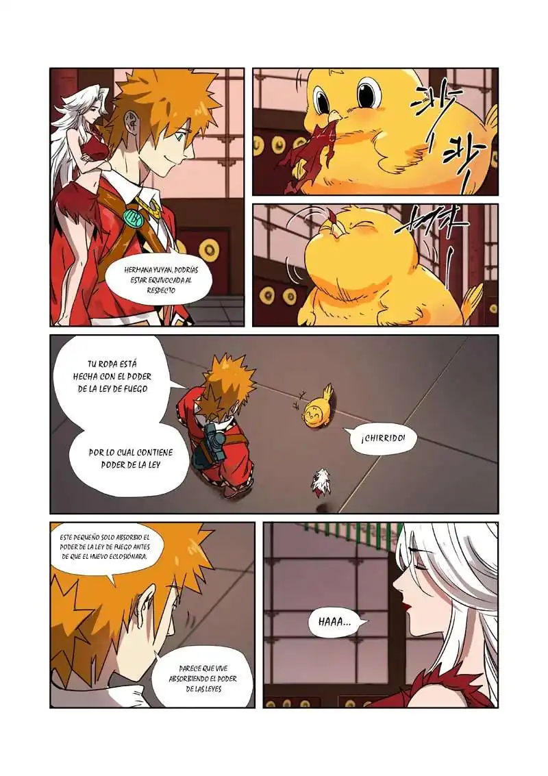 Página 3 — Tales of Demons and Gods Capítulo 284.5
