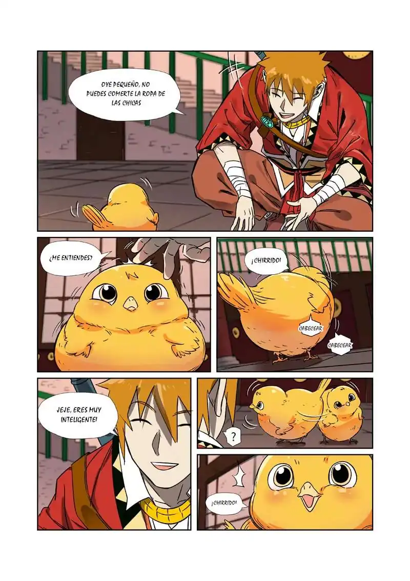 Página 4 — Tales of Demons and Gods Capítulo 284.5