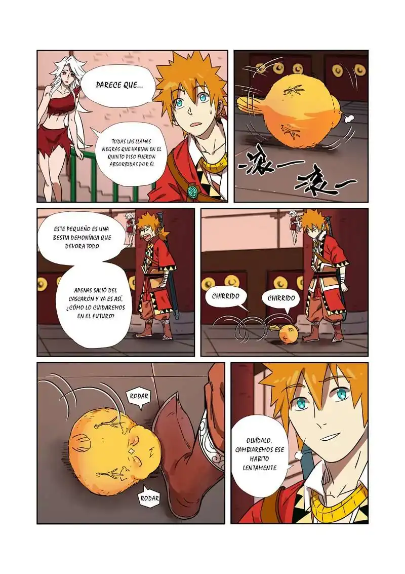 Página 9 — Tales of Demons and Gods Capítulo 284.5