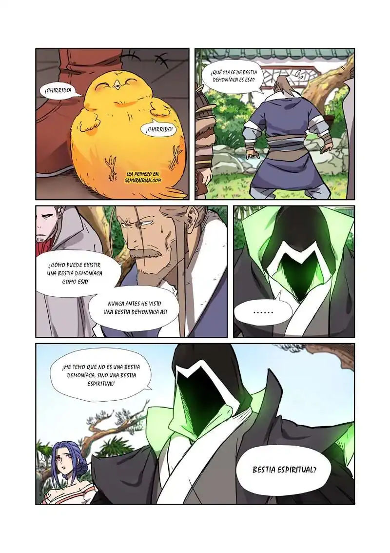 Página 10 — Tales of Demons and Gods Capítulo 284.5