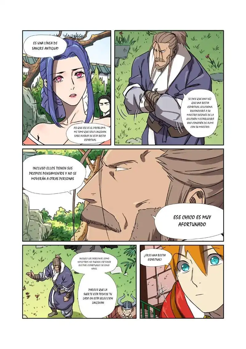 Página 11 — Tales of Demons and Gods Capítulo 284.5