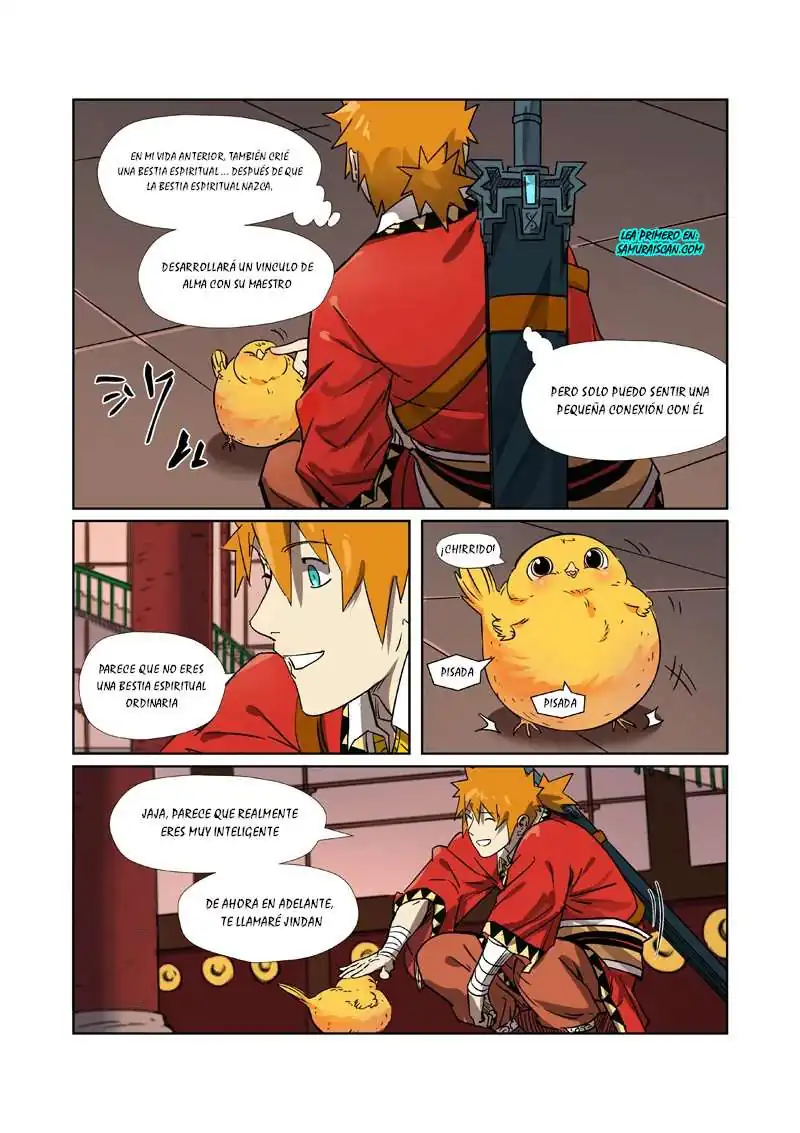 Página 12 — Tales of Demons and Gods Capítulo 284.5