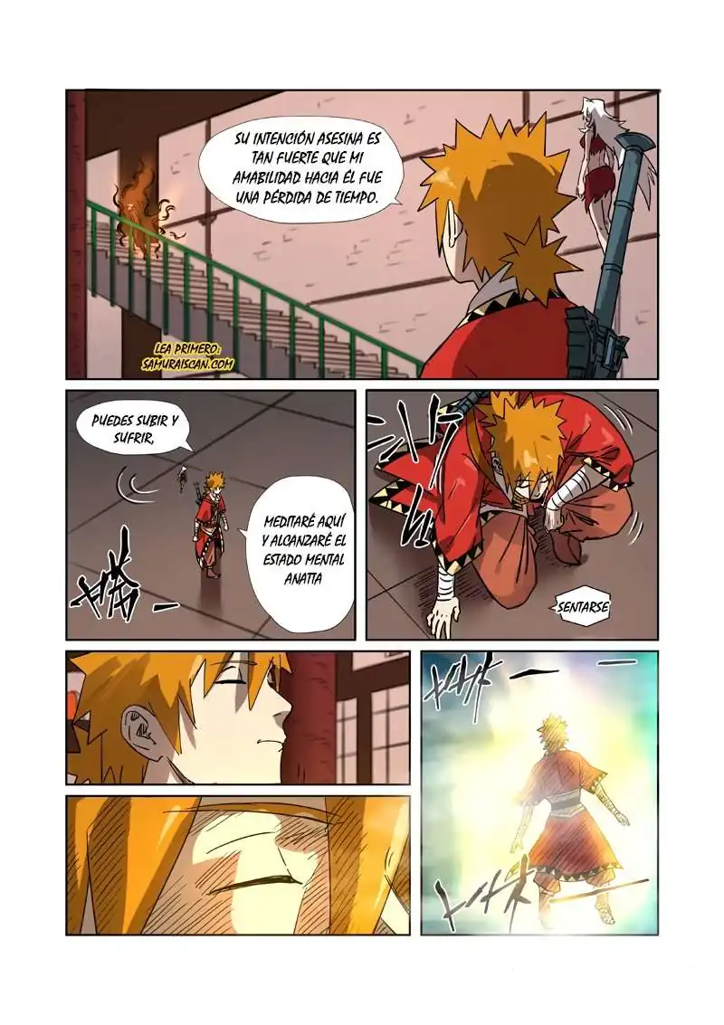 Página 4 — Tales of Demons and Gods Capítulo 284