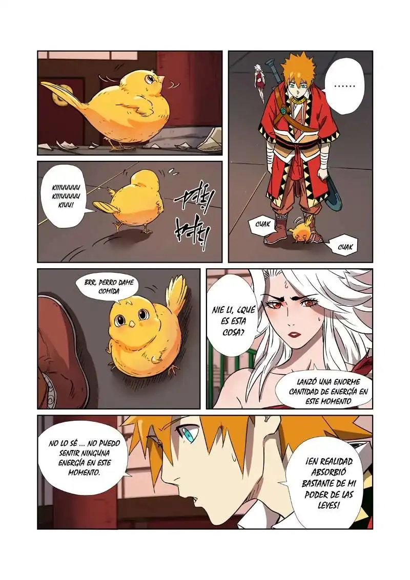 Página 9 — Tales of Demons and Gods Capítulo 284