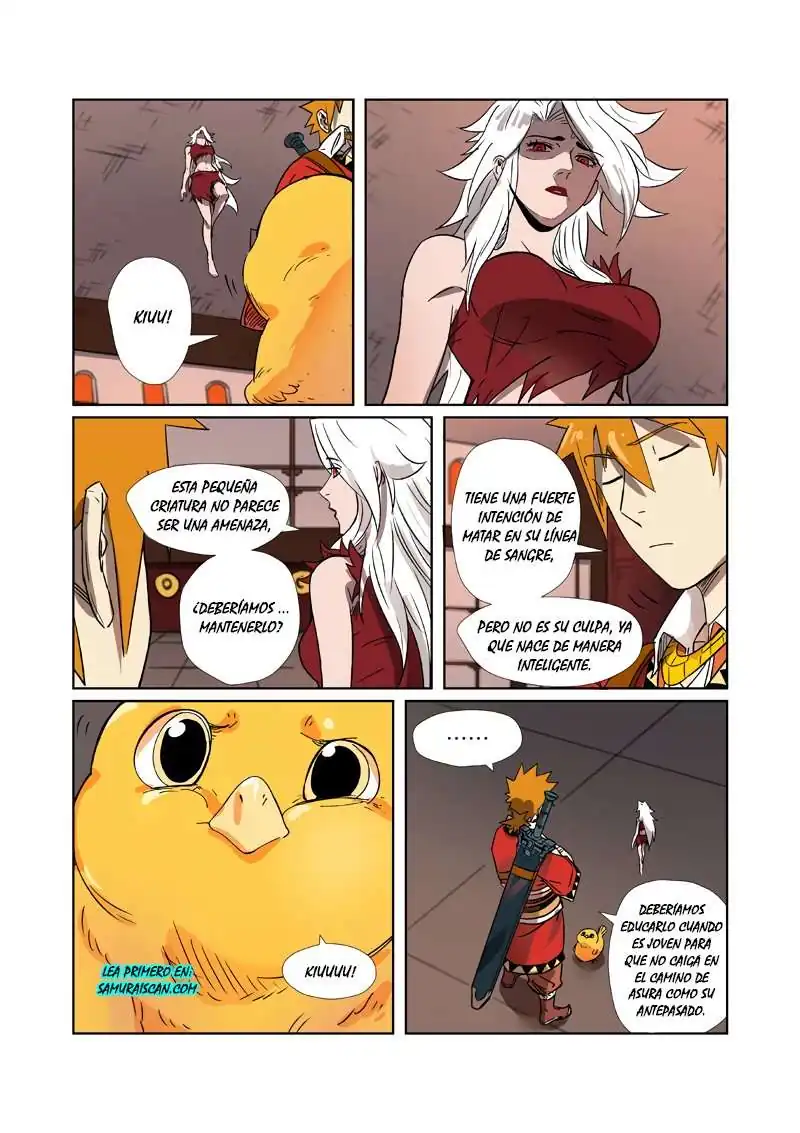 Página 10 — Tales of Demons and Gods Capítulo 284