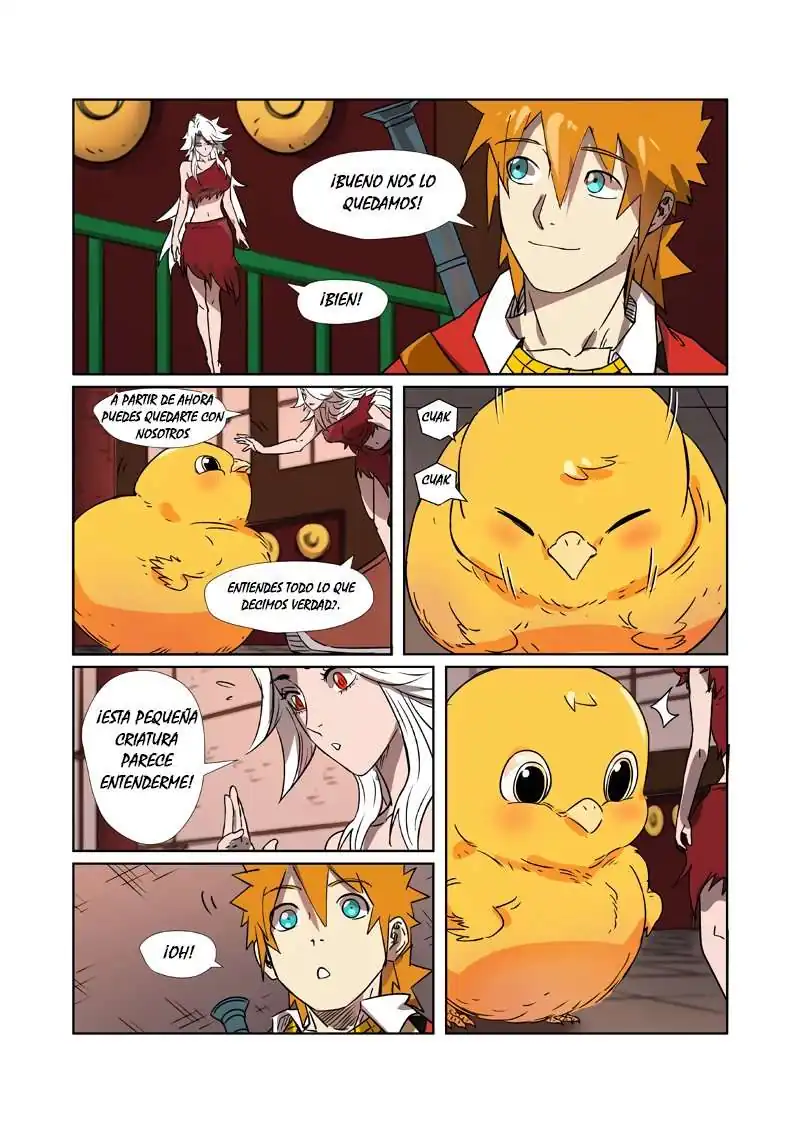 Página 11 — Tales of Demons and Gods Capítulo 284