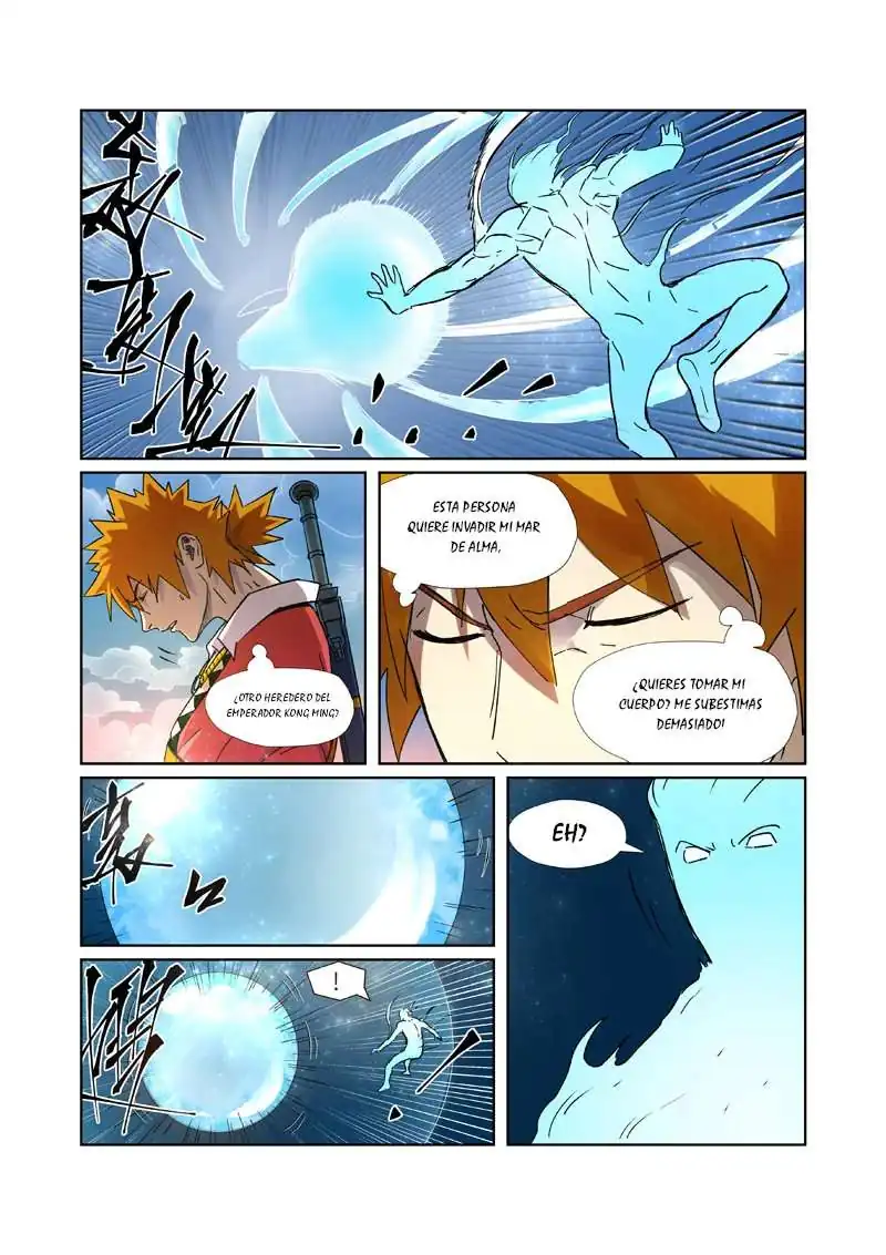 Página 3 — Tales of Demons and Gods Capítulo 285.5