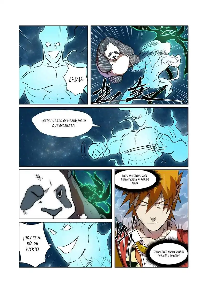 Página 8 — Tales of Demons and Gods Capítulo 285.5