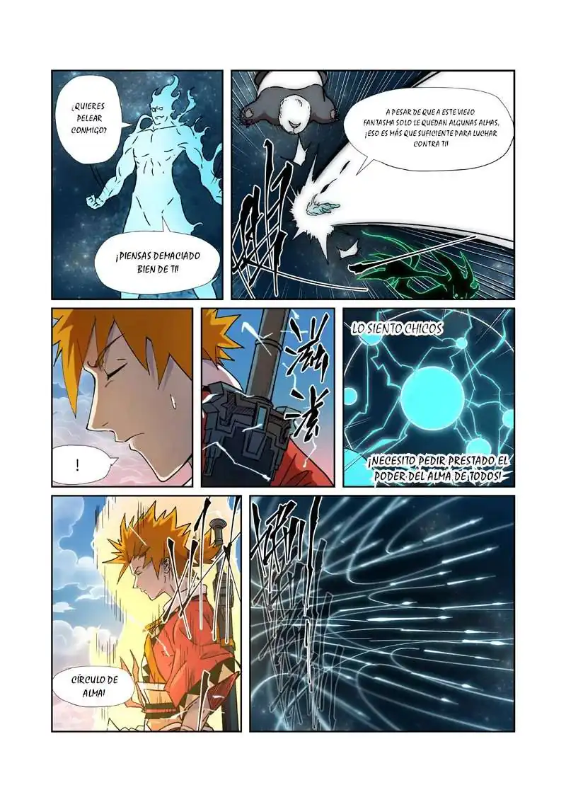 Página 9 — Tales of Demons and Gods Capítulo 285.5