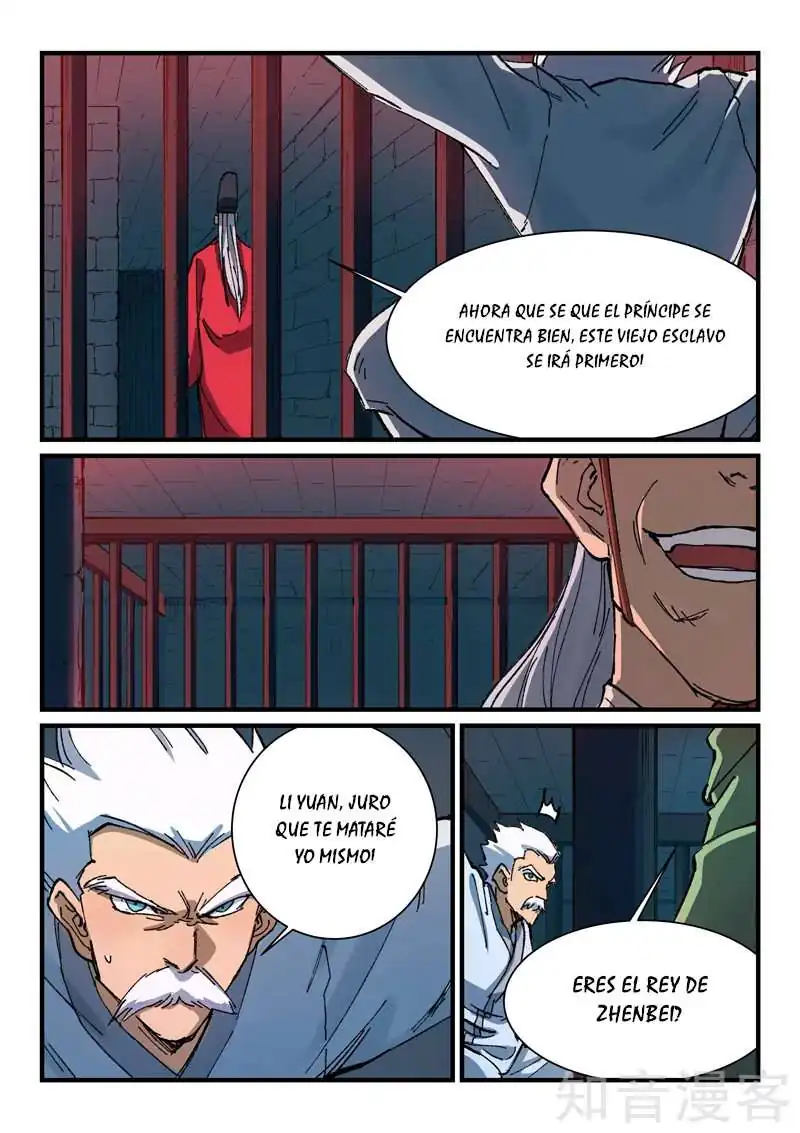 Página 3 — Tales of Demons and Gods Capítulo 285