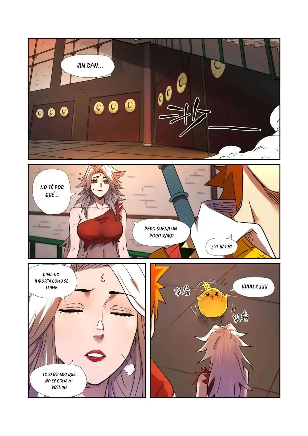 Página 4 — Tales of Demons and Gods Capítulo 285