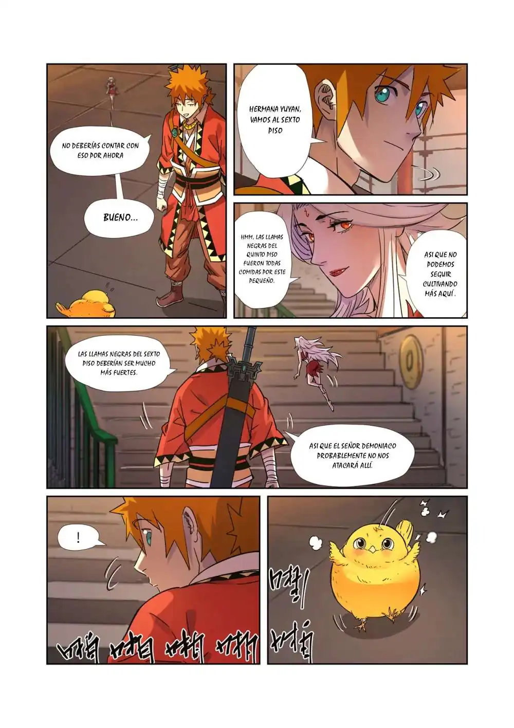 Página 5 — Tales of Demons and Gods Capítulo 285