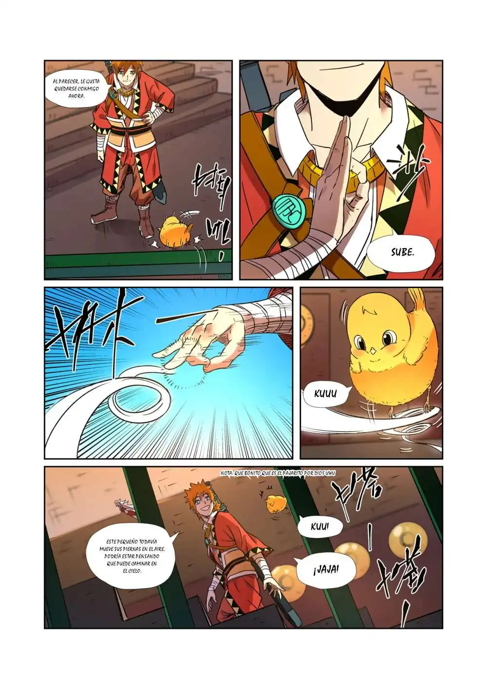 Página 6 — Tales of Demons and Gods Capítulo 285