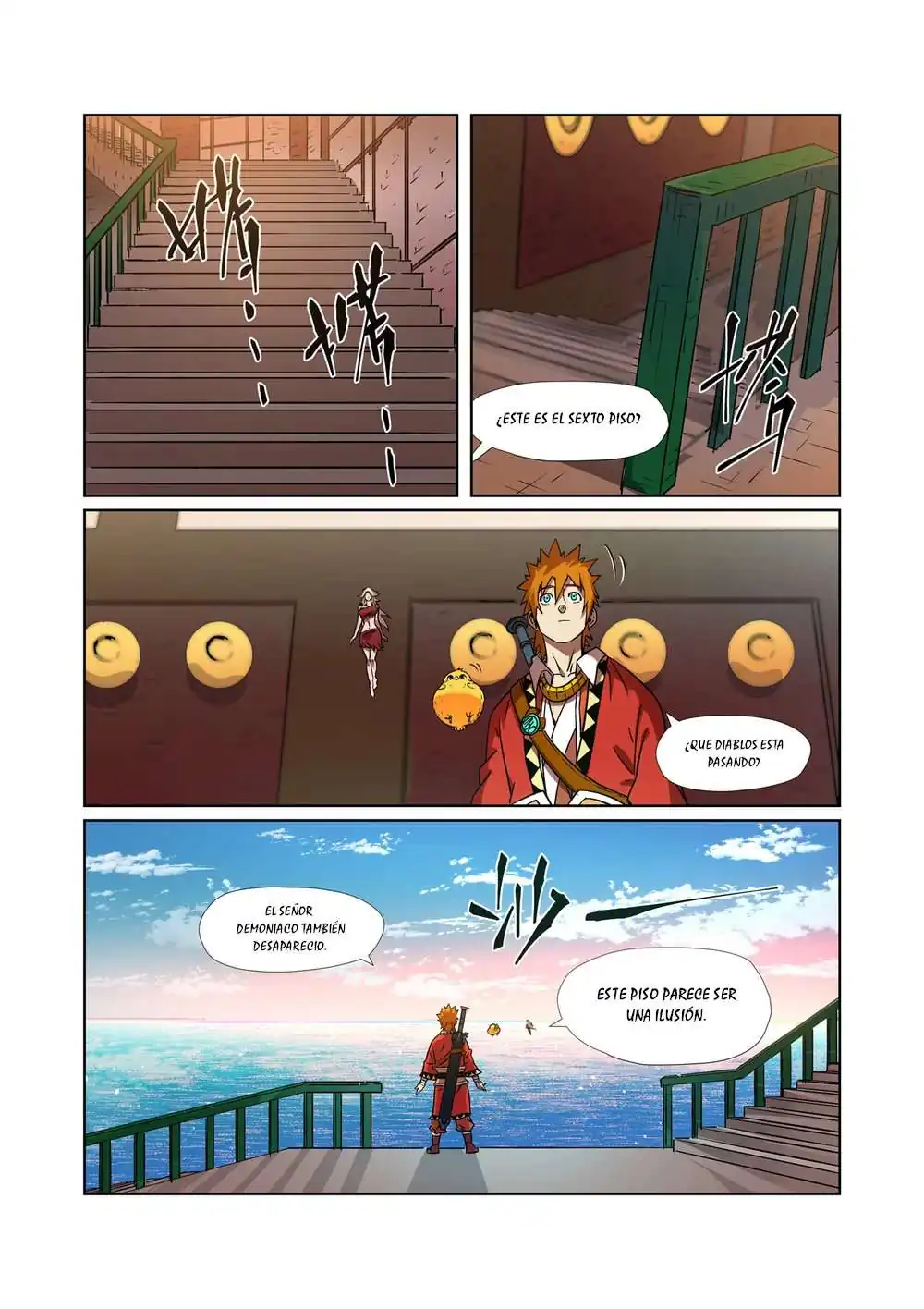 Página 7 — Tales of Demons and Gods Capítulo 285