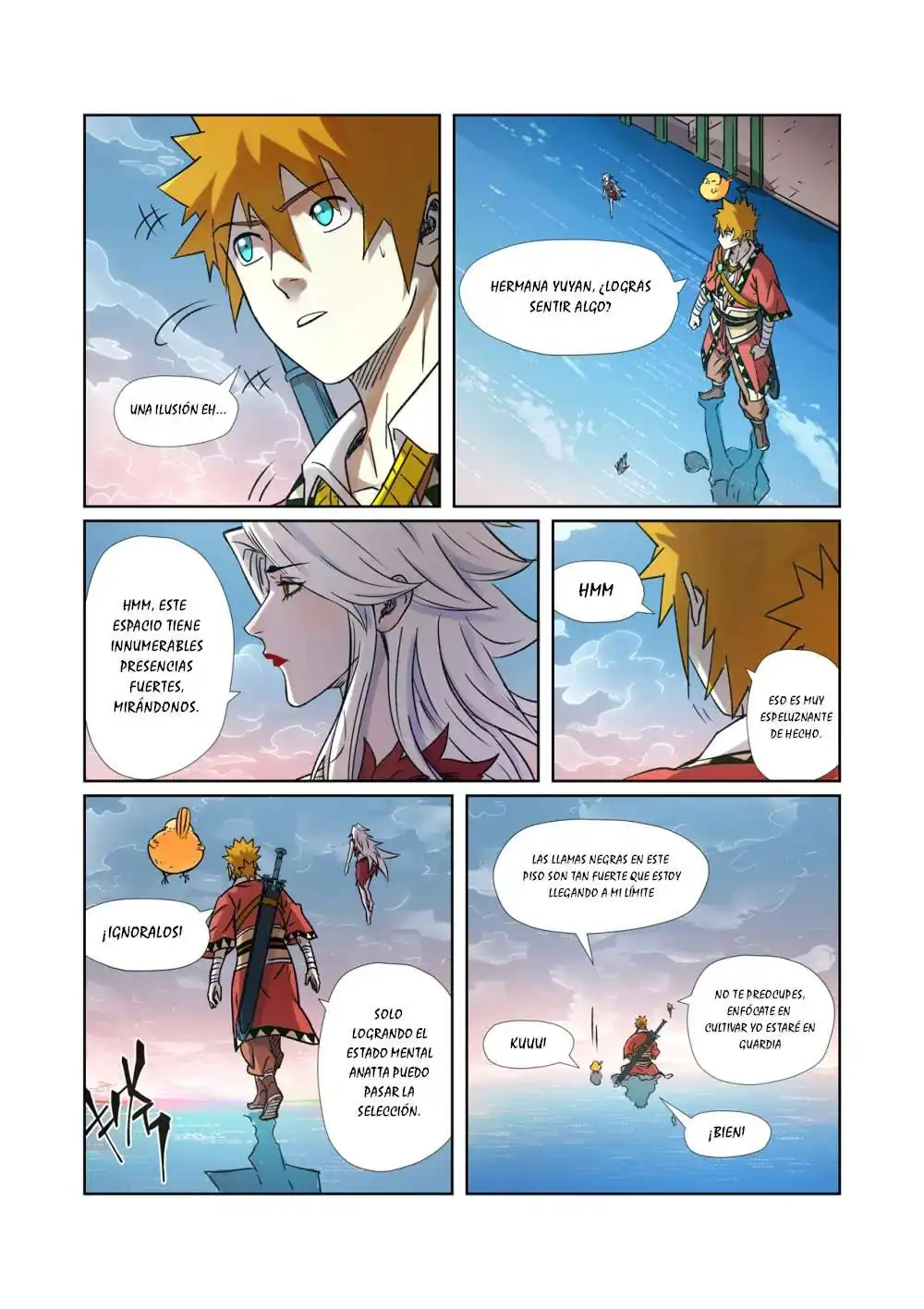 Página 8 — Tales of Demons and Gods Capítulo 285