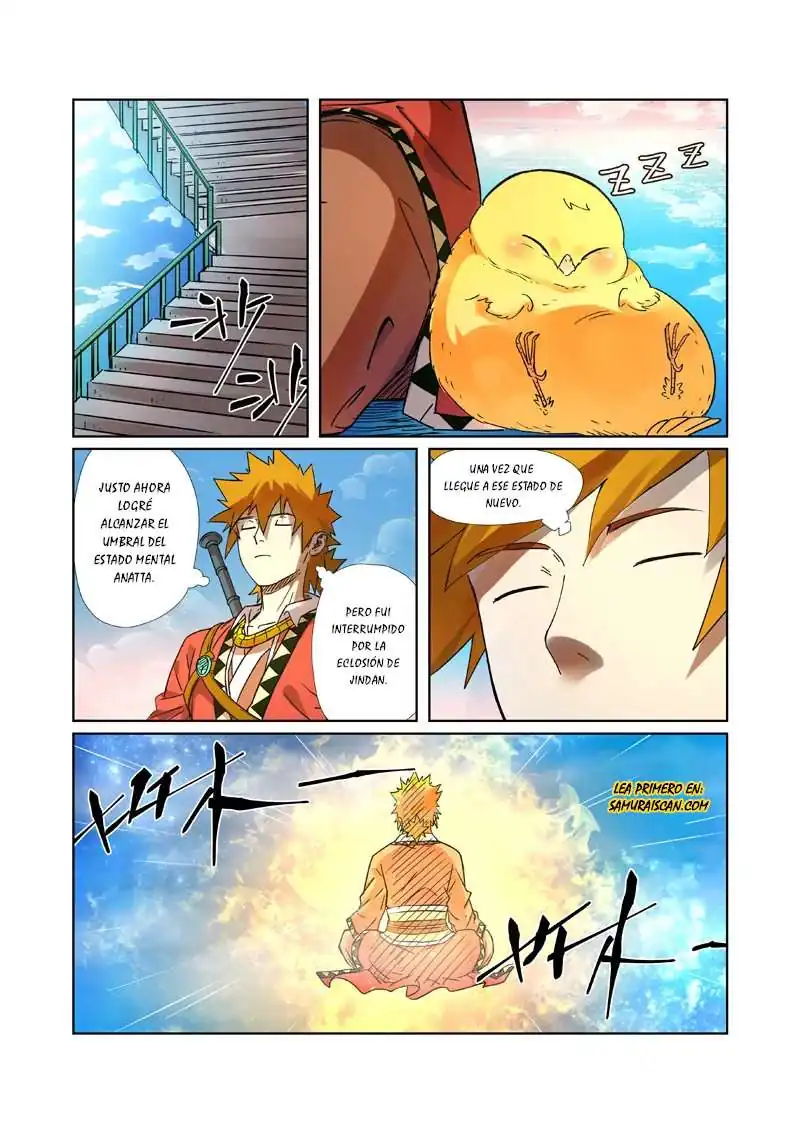 Página 9 — Tales of Demons and Gods Capítulo 285