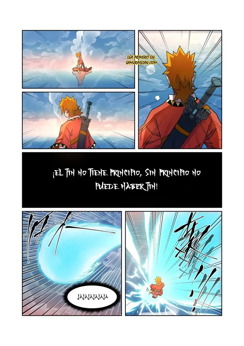Página 11 — Tales of Demons and Gods Capítulo 285