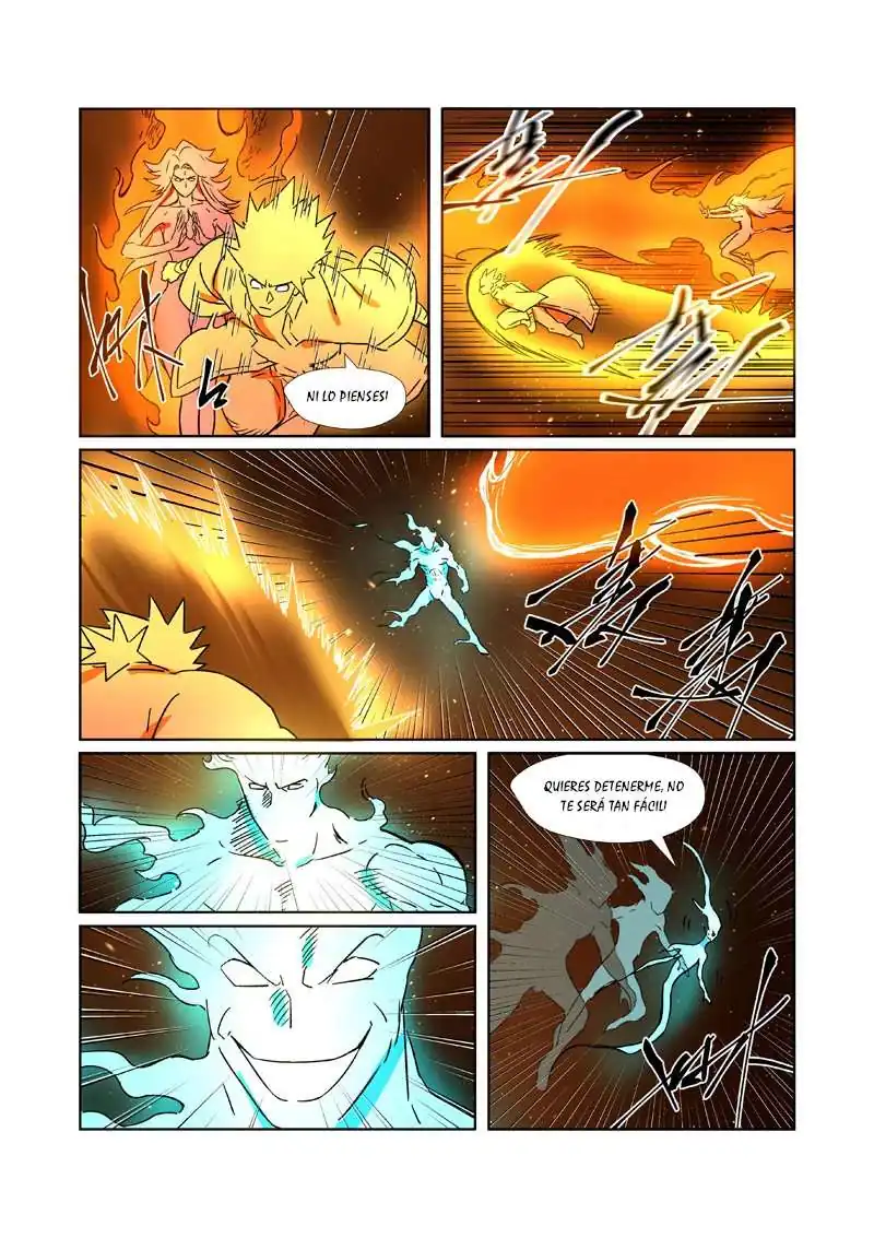 Página 3 — Tales of Demons and Gods Capítulo 286.5