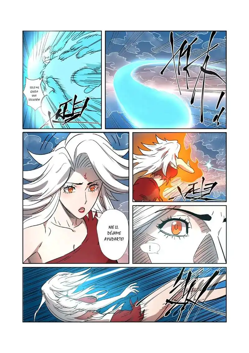 Página 8 — Tales of Demons and Gods Capítulo 286